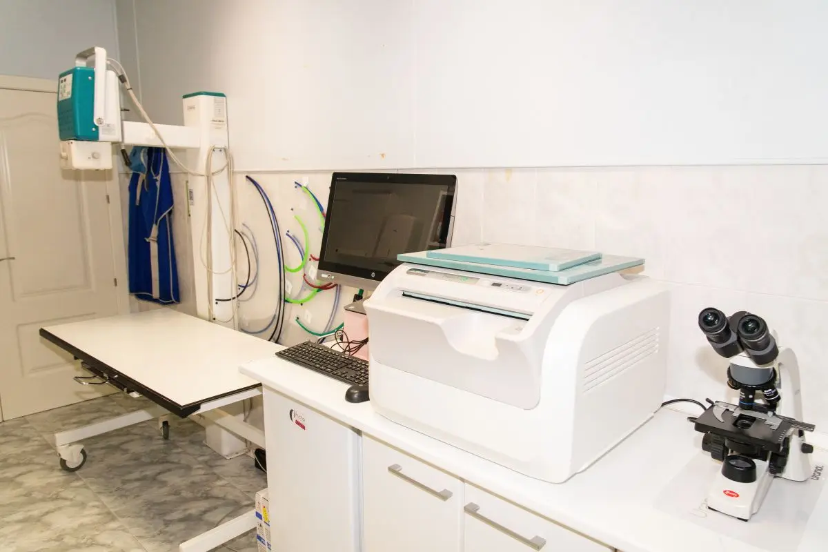 Equipo de radiografía digital
